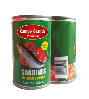 Sardinas campo grande