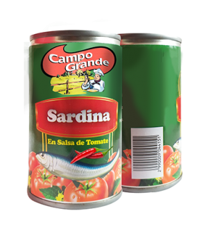 Sardinas en salsa de tomate picante